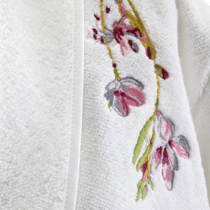 Detail embroidery pattern
