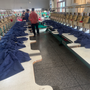 Embroidery machine