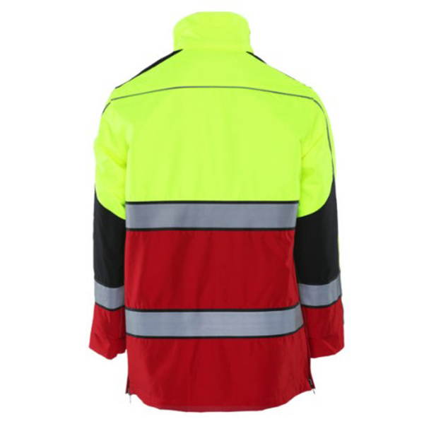 Chaqueta fluorescente