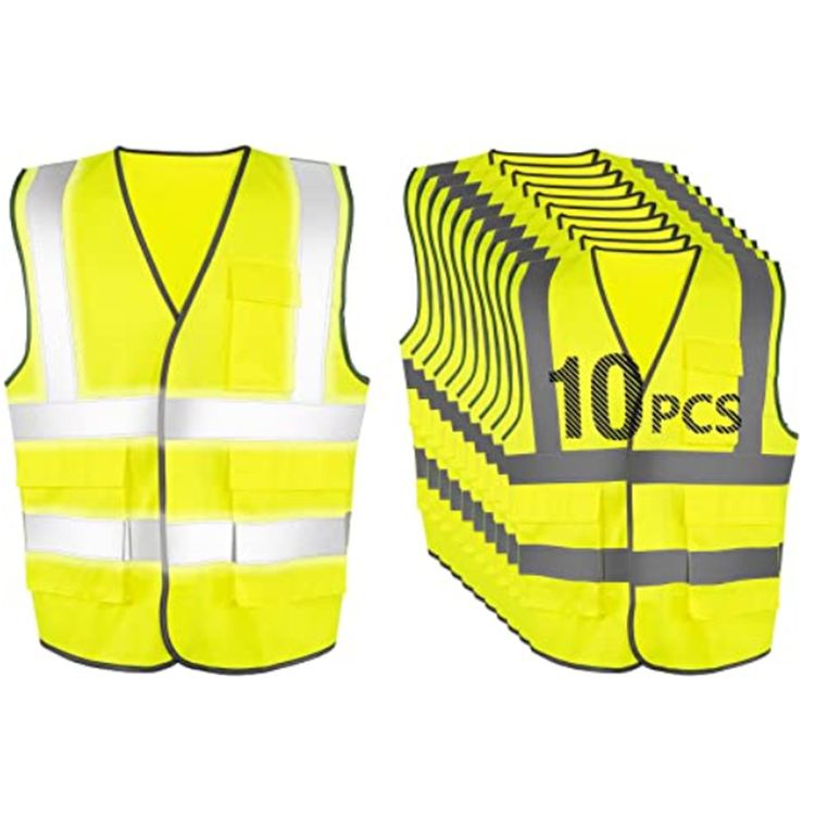 High Visibility Reflective Vest