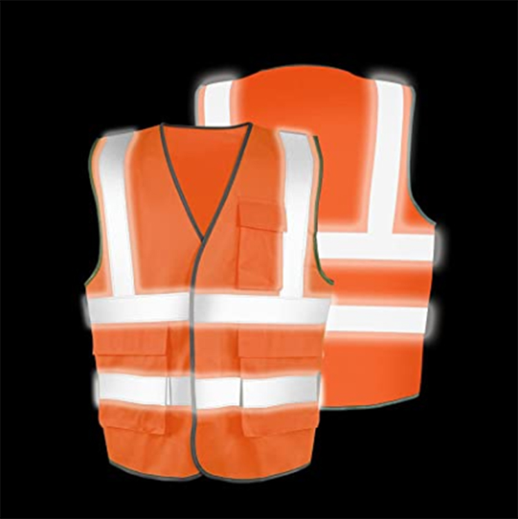 I-Led Reflective Vest