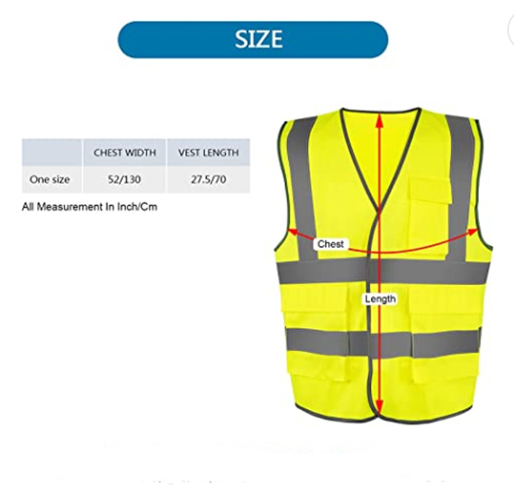 Police Reflective Vest