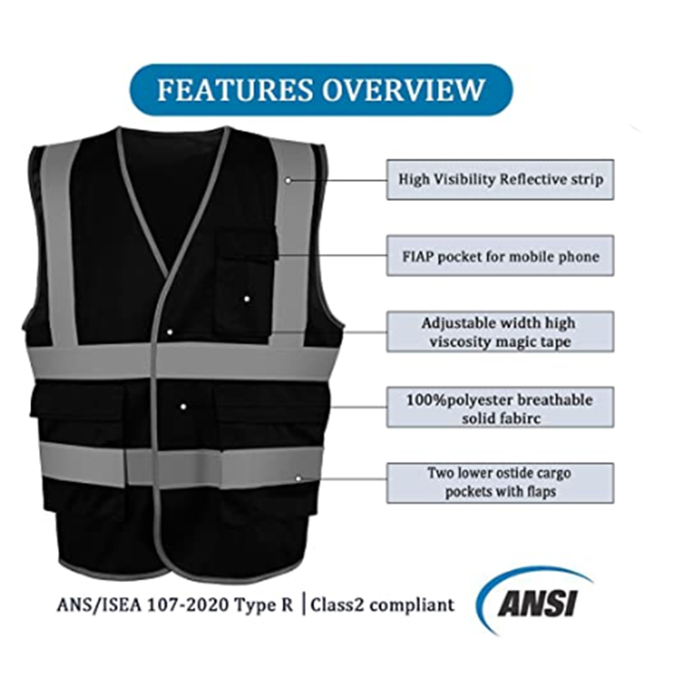 Reflective Safety Vestis