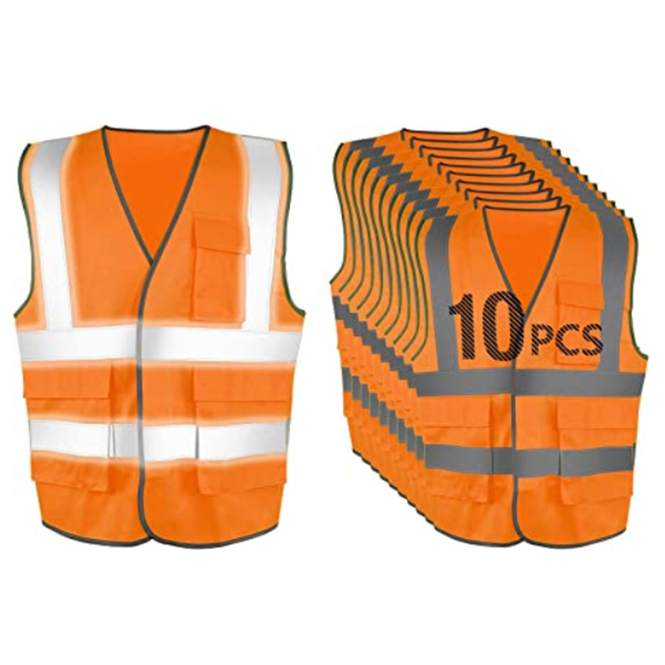 Gilet tattico riflettente