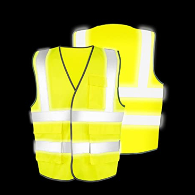 Gilet riflettente di sicurezza