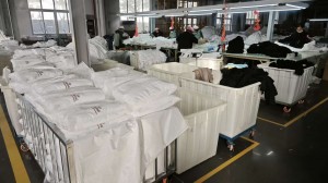 Bathrobe Factory Diagram